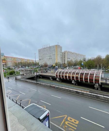 Obor- metrou 1 min bloc 1980